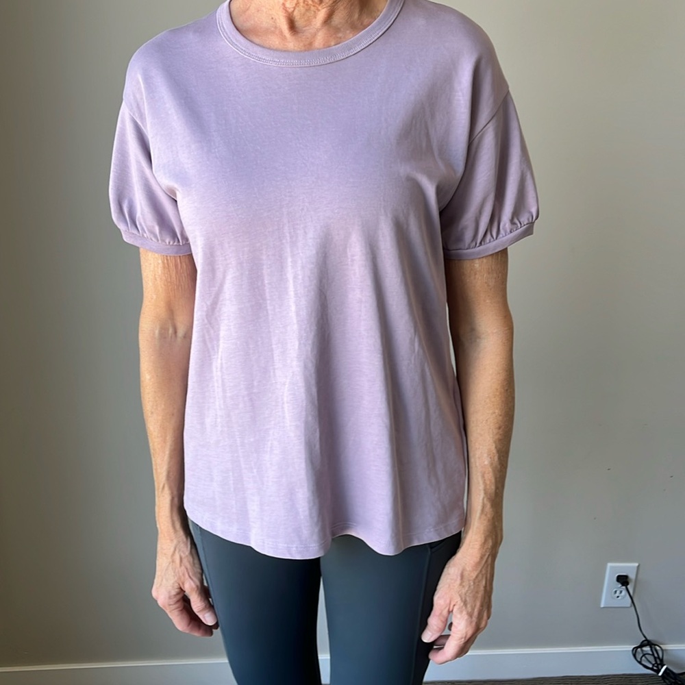 Madewell Crew neck short sleeve top